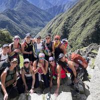Women in Machu Picchu