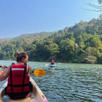 mindful kayaking