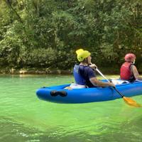 Mrežnica River kayaking excursion