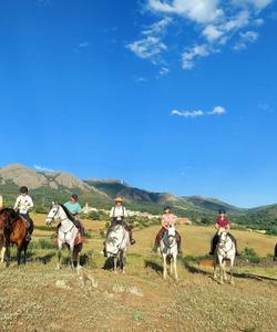 Spain Horse Riding