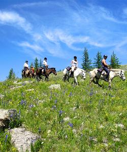 Mongolia Horse Riding