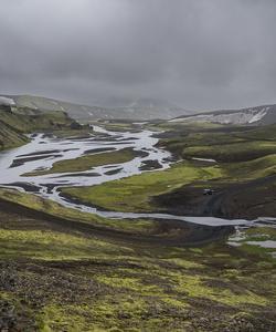 Icelandic landscape 
