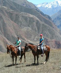 Peru Horse Riding