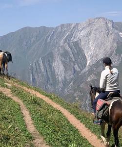 Kyrgyzstan Riding