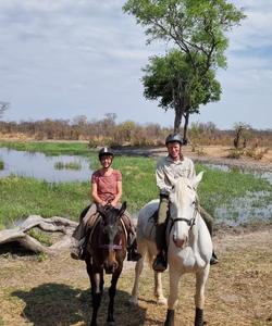 Zimbabwe Horse Safari