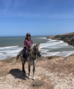 On the ride 
