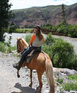 Peru Horse Riding