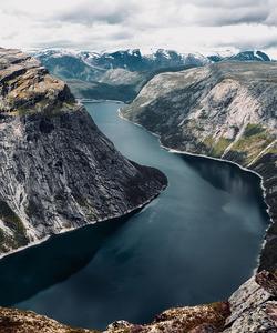 Icelandic canyon 