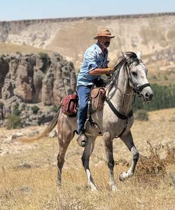 Horse ride in Turkey