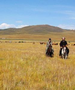 Mongolia Horse Riding