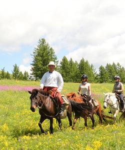Mongolia Riding