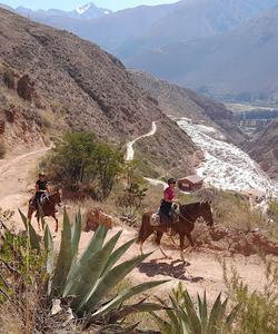 Peru Horse Riding