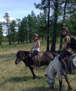 Mongolia Horse Riding