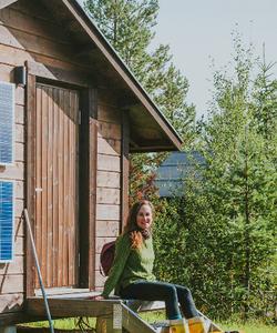 Wilderness cabin