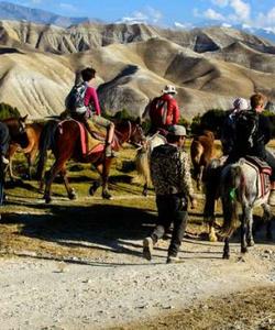 Nepal Horse Riding