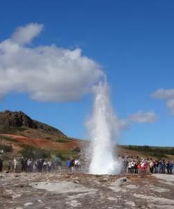 Hot Spring Iceland