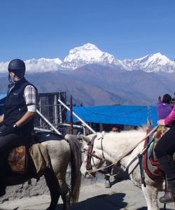 Nepal Horse Riding