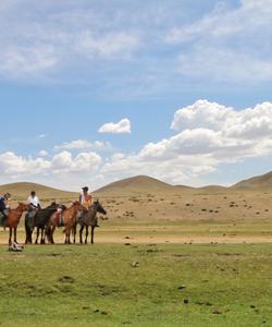 Mongolia Horse Riding