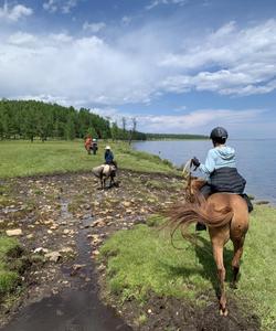 Mongolia Horse Riding