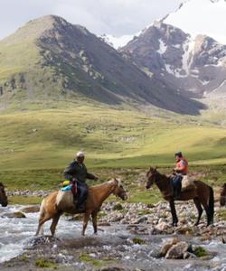 Mongolia Horse Riding