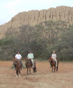 Peru Horse Riding