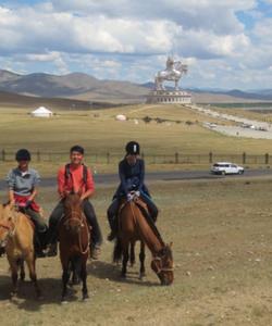 Mongolia Horse Riding