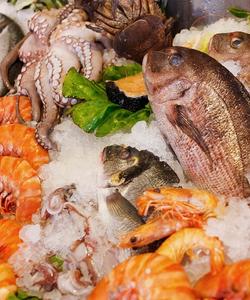 Icelandic seafood 