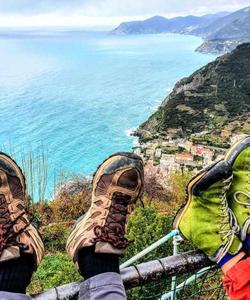 Cinque Terre hike