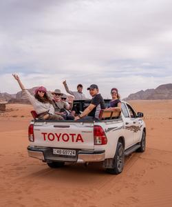 Jordan Travel