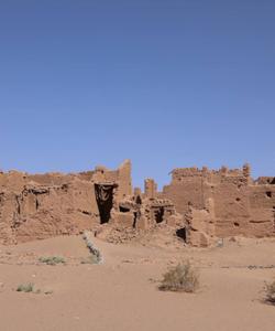 Berber village
