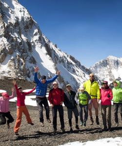 Kyrgyzstan Hiking
