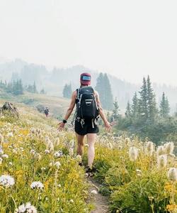 On the trek 