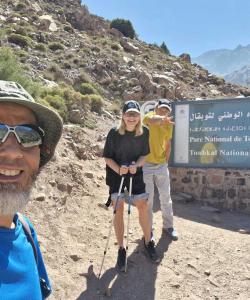 On the trek 