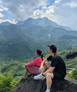 On the trek 
