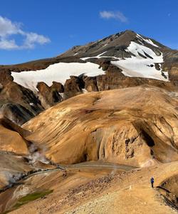 Iceland Women Hiking