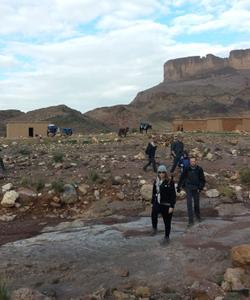 On the trek