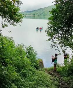 On the trek 