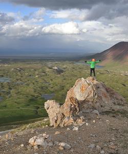 Kyrgyzstan Hiking