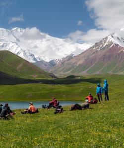 Kyrgyzstan Trekking