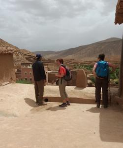On the trek 