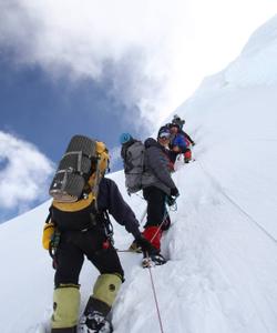 Nepal Climbing