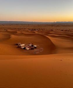 In the desert 