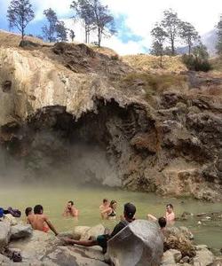 Hot springs 