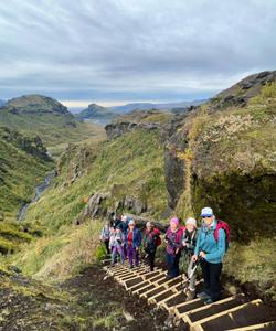 Iceland Hiking Women