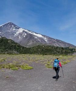 Lanin volcano 