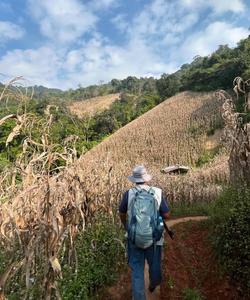 On the trek
