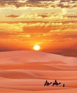 On the trek 