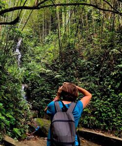 On the trek 