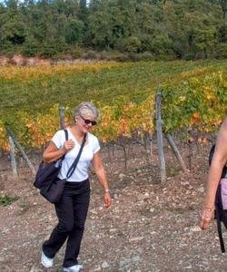 Walking tour in Italy