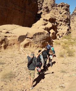 Jordan Hiking